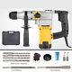 220v Hammer Drill Heavy Duty Corded Electric Impact Driver With Bits Set In Case