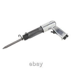 (250mm Long Barrel)Air Chisel Drill Tool Heavy Duty User-Friendly Non-Slip