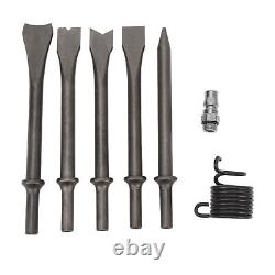 (250mm Long Barrel)Air Chisel Drill Tool Heavy Duty User-Friendly Non-Slip