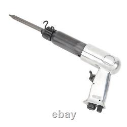 (250mm Long Barrel)Air Chisel Drill Tool Heavy Duty User-Friendly Non-Slip