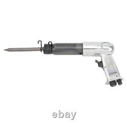 (250mm Long Barrel)Air Chisel Drill Tool Heavy Duty User-Friendly Non-Slip