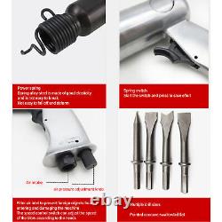 (250mm Long Barrel)Air Chisel Drill Tool Heavy Duty User-Friendly Non-Slip