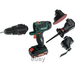 4-IN-1 CORDLESS COMBINATION TOOL PKGA 20-Li C3 PARKSIDE DRILL, SABRE SAW, MULTI