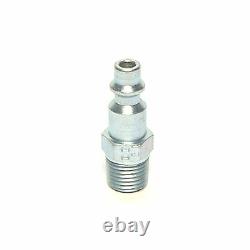 50 pcs Heavy Duty Quick Coupler Air Hose Connector Fittings 1/4 NPT Tools Plug