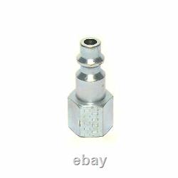 50 pcs Heavy Duty Quick Coupler Air Hose Connector Fittings 1/4 NPT Tools Plug