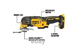 6 Tools 20V MAX LI-ION Cordless Brushless Drill/Driver Combo High Impact Torque