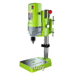 710W 5 Speed Pillar Bench Drill Press Stand Drilling Machine Stand Heavy Duty