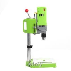 710W 5 Speed Pillar Bench Drill Press Stand Drilling Machine Stand Heavy Duty