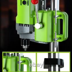 710W 5 Speed Pillar Bench Drill Press Stand Drilling Machine Stand Heavy Duty