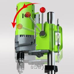 710W 5 Speed Pillar Bench Drill Press Stand Drilling Machine Stand Heavy Duty