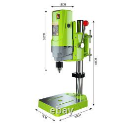 710W 5 Speed Pillar Bench Drill Press Stand Drilling Machine Stand Heavy Duty