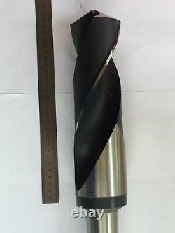 74mm Diameter HSS Drill Hepyc RF DIN345N 74,00 Quality Drills Heavy Duty Work