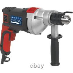 850W Heavy Duty Hammer Drill 13mm Chuck Variable Speed Reverse Controls