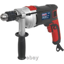 850W Heavy Duty Hammer Drill 13mm Chuck Variable Speed Reverse Controls