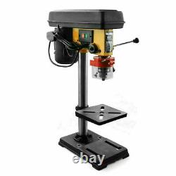 9 Speed Pillar Drill 500w Motor 16mm Chuck Press Bench Top Mounted Drilling