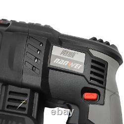 980rpm Hammer Drill Heavy Duty Corded Electric Impact Driver SDS-Plus 2 Joules