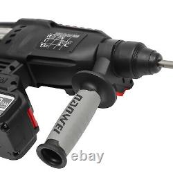 980rpm Hammer Drill Heavy Duty Corded Electric Impact Driver SDS-Plus 2 Joules