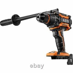 AEG 18V Fusion Heavy Duty Hammer Drill Skin Only German Brand