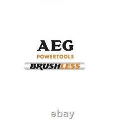 AEG 18V Pro Heavy Duty Brushless Motor Hammer Drill Skin Only