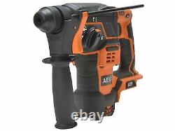 AEG 18V SDS+ Rotary Hammer Drill with Kit Box BBH18-0 Brand New