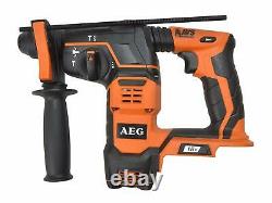 AEG 18V SDS+ Rotary Hammer Drill with Kit Box BBH18-0 Brand New