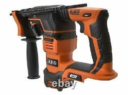 AEG 18V SDS+ Rotary Hammer Drill with Kit Box BBH18-0 Brand New