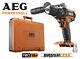 Aeg 18v Brushless Cordless Hammer Drill Bsb18cb Brand New With Kit Box