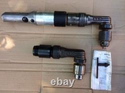 ARO Heavy Duty Corner Drill cw unused spare head