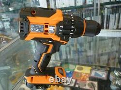Aeg Bsb18bl 18v Brushless Fusion Heavy Duty Hammer Drill Type II Skin Only