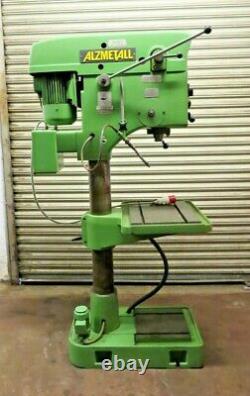 Alzmetall Pillar Drill, Heavy Duty, Variable speed