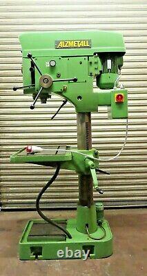 Alzmetall Pillar Drill, Heavy Duty, Variable speed