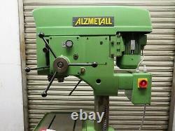 Alzmetall Pillar Drill, Heavy Duty, Variable speed