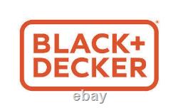 BLACK+DECKER 18V Cordless SDS Plus Hammer Drill & Kit Box BCD900D1K-GB