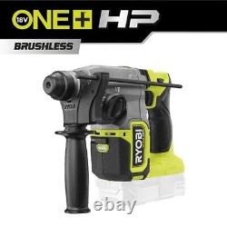 BNIB Ryobi RSDS18X-0 18V ONE+ HP Cordless Brushless SDS+ Drill (Bare Tool) NEW