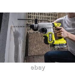 BNIB Ryobi RSDS18X-0 18V ONE+ HP Cordless Brushless SDS+ Drill (Bare Tool) NEW