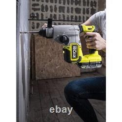 BNIB Ryobi RSDS18X-0 18V ONE+ HP Cordless Brushless SDS+ Drill (Bare Tool) NEW