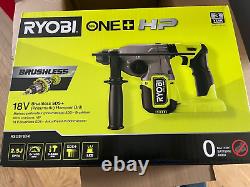 BNIB Ryobi RSDS18X-0 18V ONE+ HP Cordless Brushless SDS+ Drill (Bare Tool) NEW