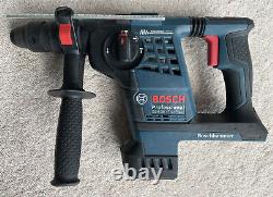 BOSCH GBH 36VF-Li Plus Professional SDS 36v Hammer Drill & Case Only NEW LIKE