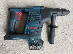 BOSCH GBH 36VF-Li Plus Professional SDS 36v Hammer Drill & Case Only NEW LIKE