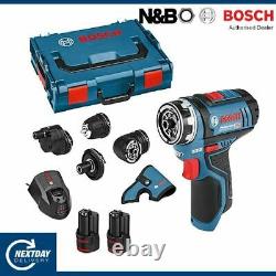 BOSCH GSR12V-15FC FlexiClick Drill Driver 12 Volt