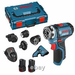 BOSCH GSR12V-15FC FlexiClick Drill Driver 12 Volt