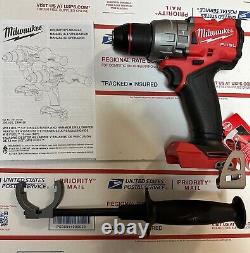 BRAND NEW Milwaukee M18 FUEL GEN4 1/2 Hammer Drill 2904-20 replaces 2804-20