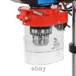 Bench Drill Press 550W Heavy Duty 16Mm Rotary Pillar 9 Speed Press Drilling UK
