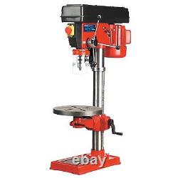 Bench Drill Press New Heavy Duty 550W 16mm Rotary Pillar 16 Speed Press Drilling