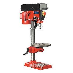 Bench Drill Press New Heavy Duty 550W 16mm Rotary Pillar 16 Speed Press Drilling