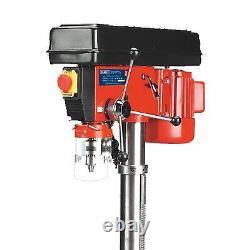 Bench Drill Press New Heavy Duty 550W 16mm Rotary Pillar 16 Speed Press Drilling