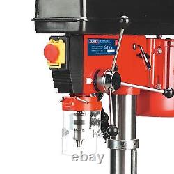 Bench Drill Press New Heavy Duty 550W 16mm Rotary Pillar 16 Speed Press Drilling