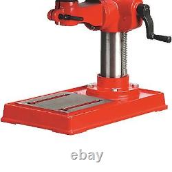 Bench Drill Press New Heavy Duty 550W 16mm Rotary Pillar 16 Speed Press Drilling