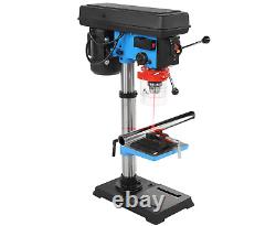 Bench Drill Press New Heavy Duty 550W Rotary 16Mm Pillar 9 Speed Press Drilling