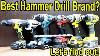 Best Hammer Drill Brand Milwaukee Dewalt Makita Ryobi Hart U0026 Cacoop